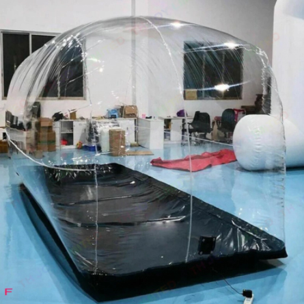 bubble luftgarage