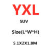SUV-YXL-5.1X2X1.8M