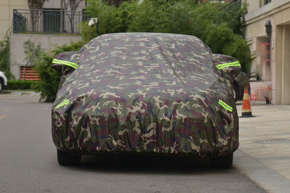 Camouflage Oxford Autoabdeckung