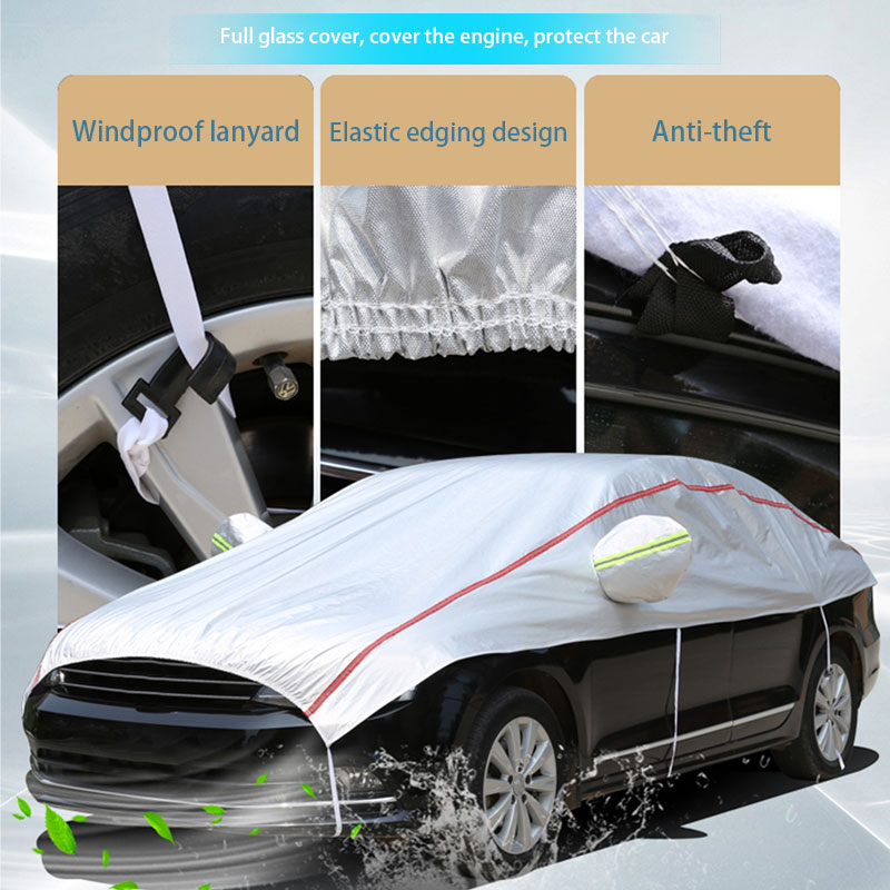 Wetterfeste Auto-Abdeckung Outdoor Autoabdeckungen Kompatibel mit