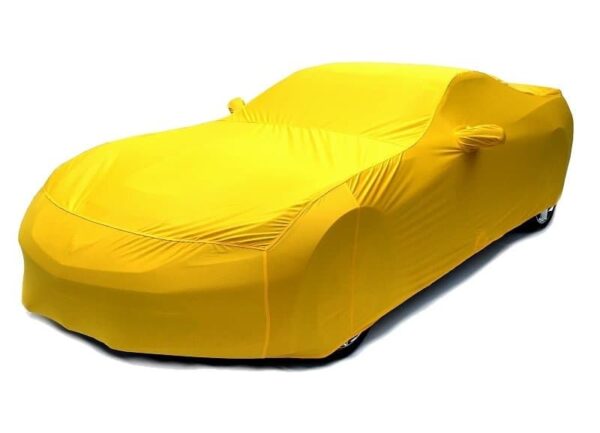 hochwertige gelbe autoabdeckung für verschiedene fahrzeuge