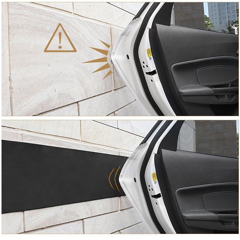 Schaumstoff Türschutz Für Garagen 200cm Selbstklebend - Auto