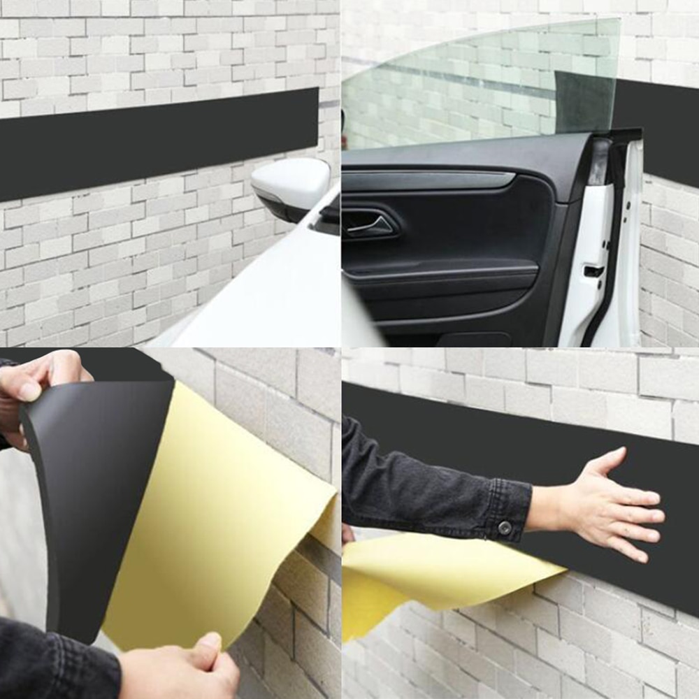 Schaumstoff Türschutz Für Garagen 200cm Selbstklebend - Auto
