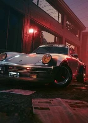 Porsche Abstrakt