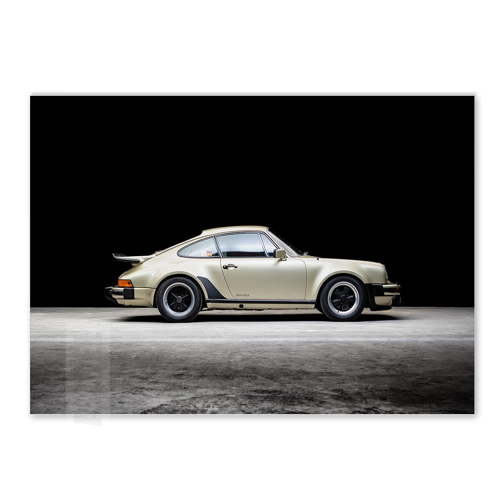Porsche Motive Auf Leinwand Ohne Rahmen