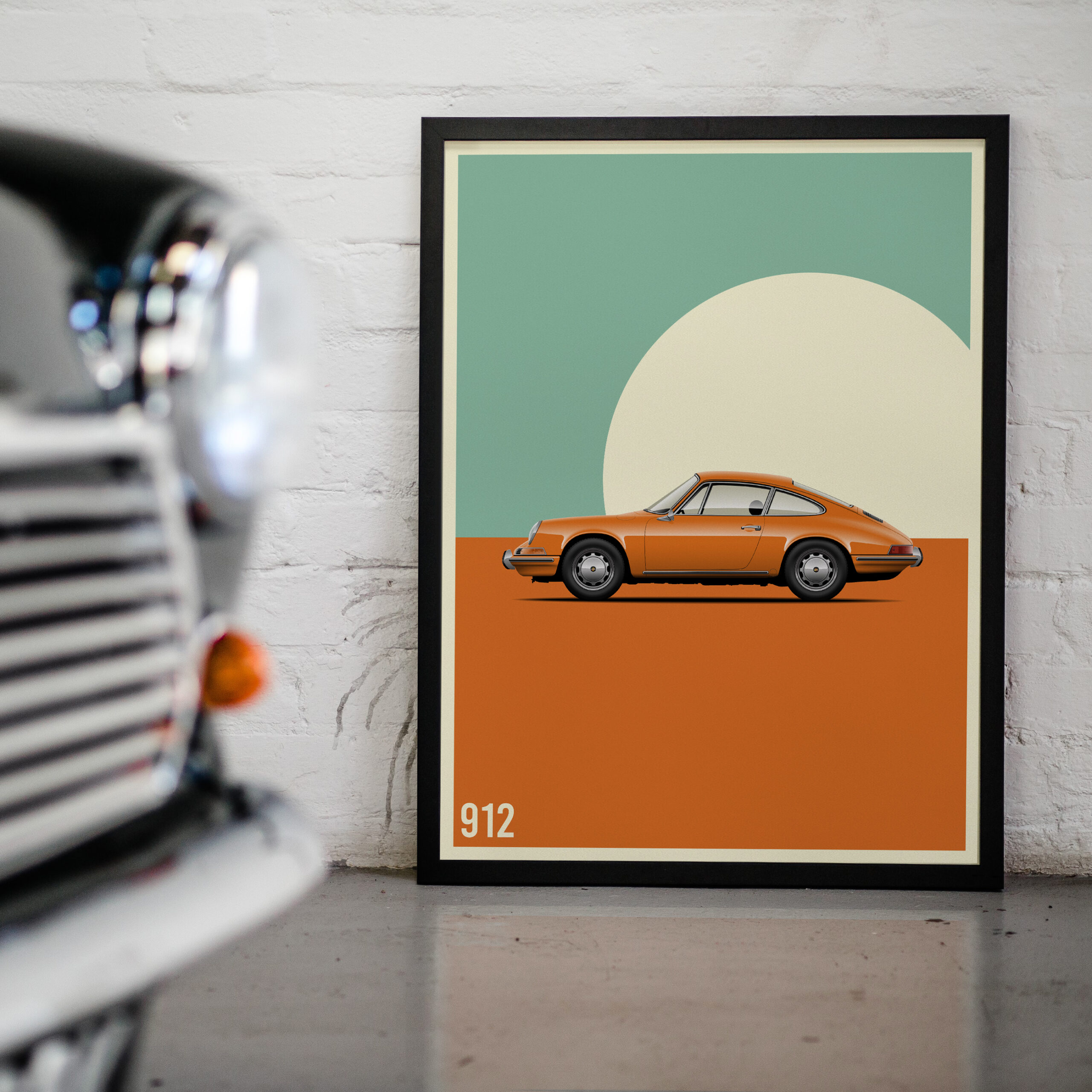 Vintage Classic Car Poster Verschiedene Motive