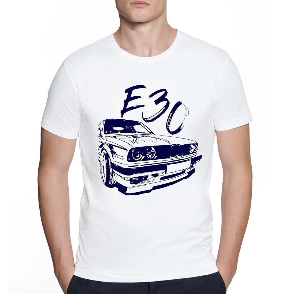 T-shirts Mit Verschiedenen BMW Motiven
