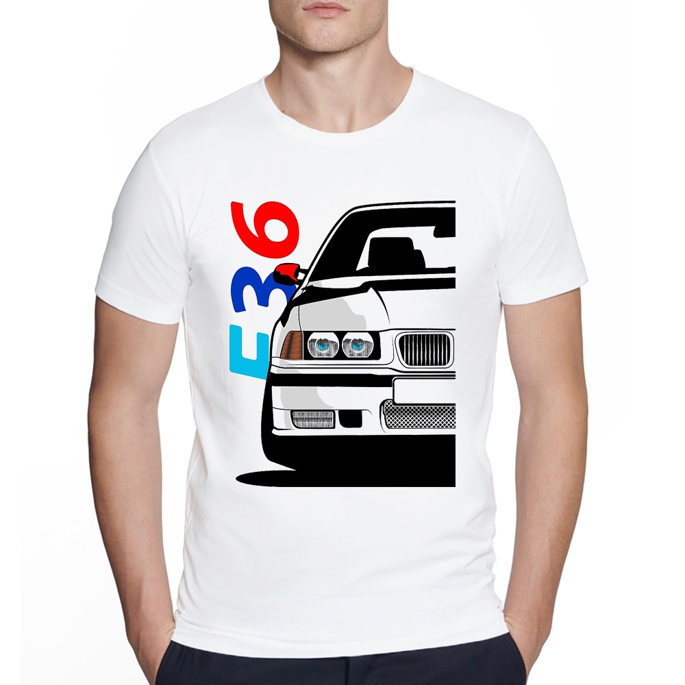 T-shirts Mit Verschiedenen BMW Motiven