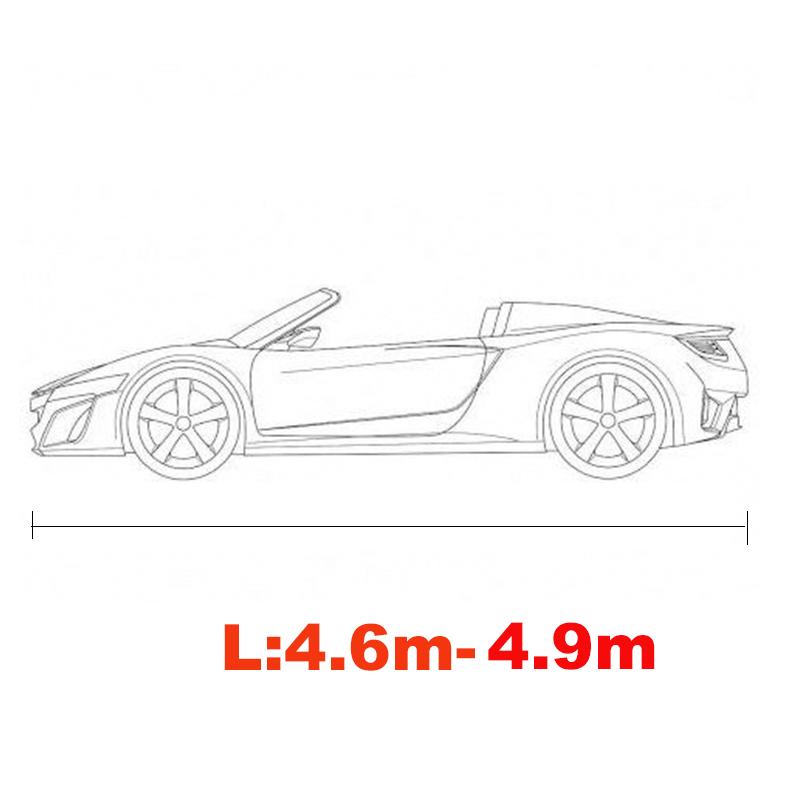 Sports car size2